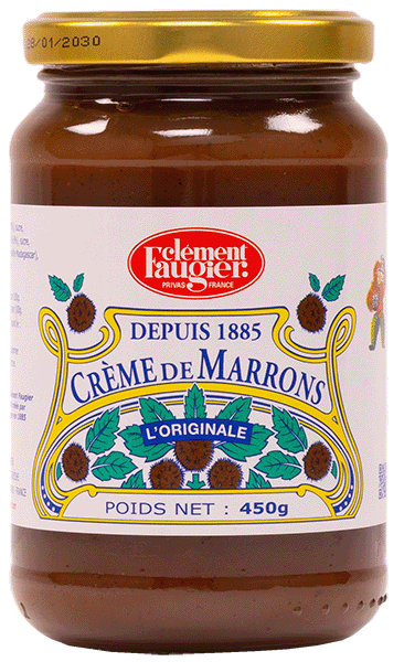 Clément Faugier · Crème De Marrons - Glass Jar - 450 g