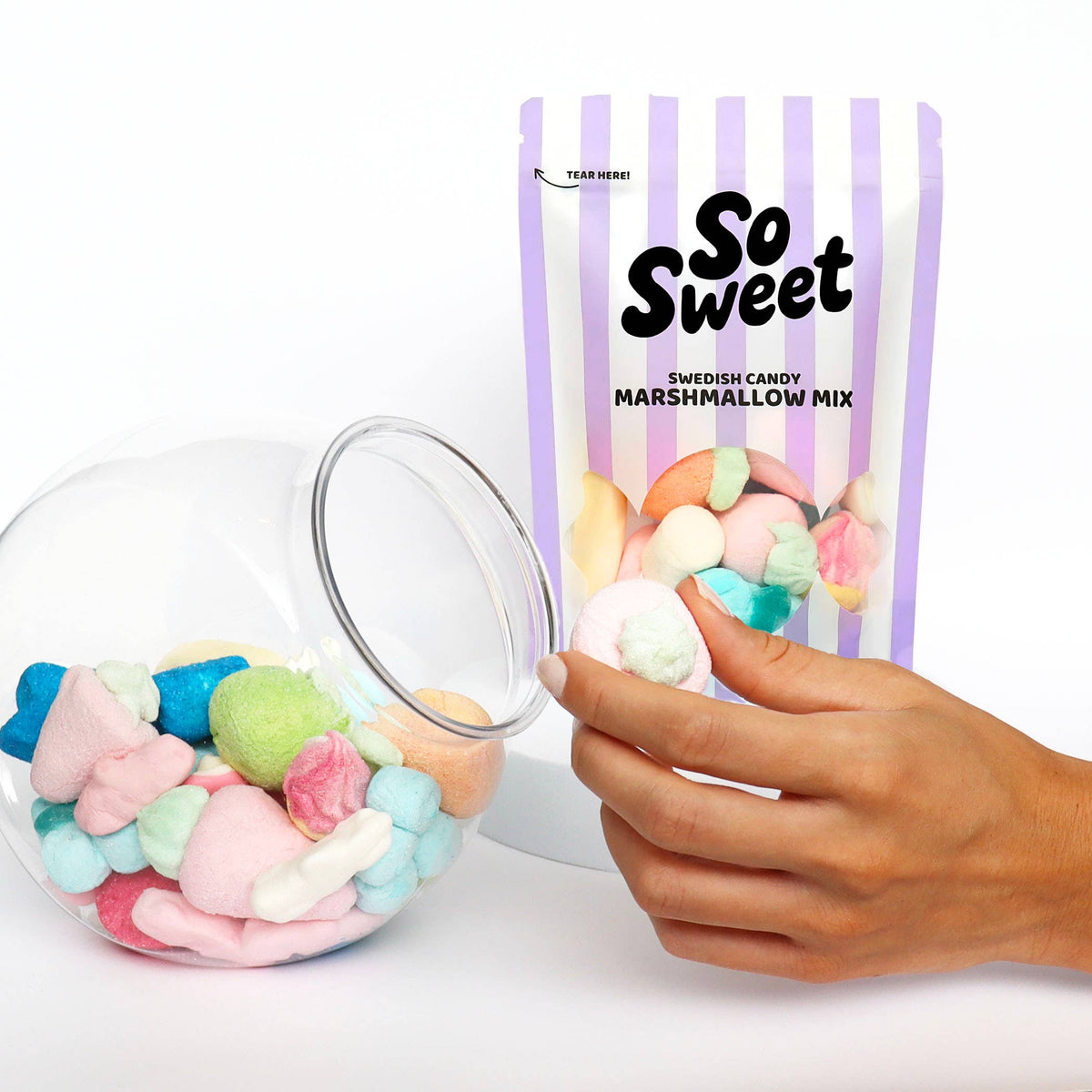 So Sweet - Swedish Candy Marshmallow Mix - 5 oz.