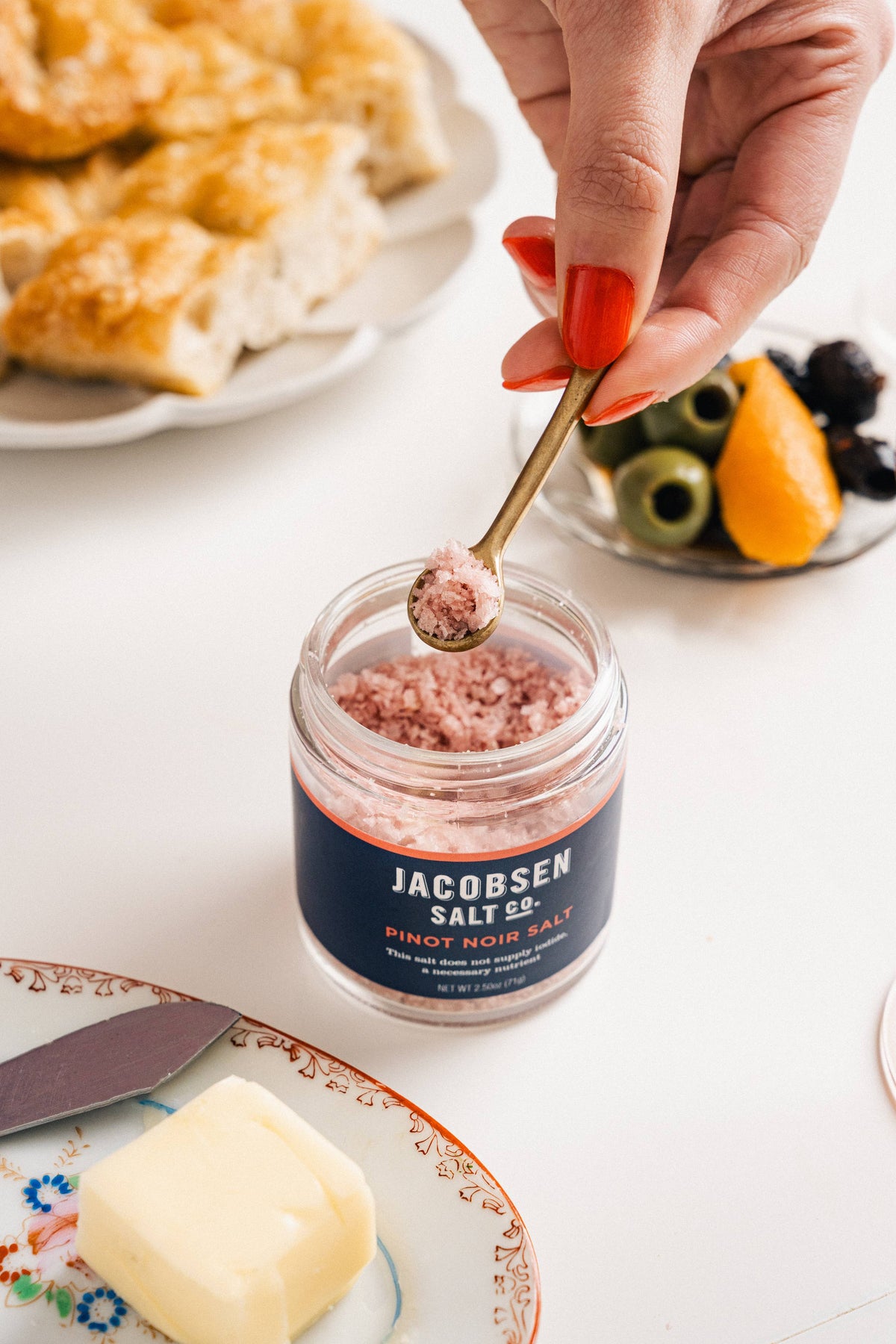 Jacobsen Salt Co. - Pinot Noir Salt - 2.5 oz.