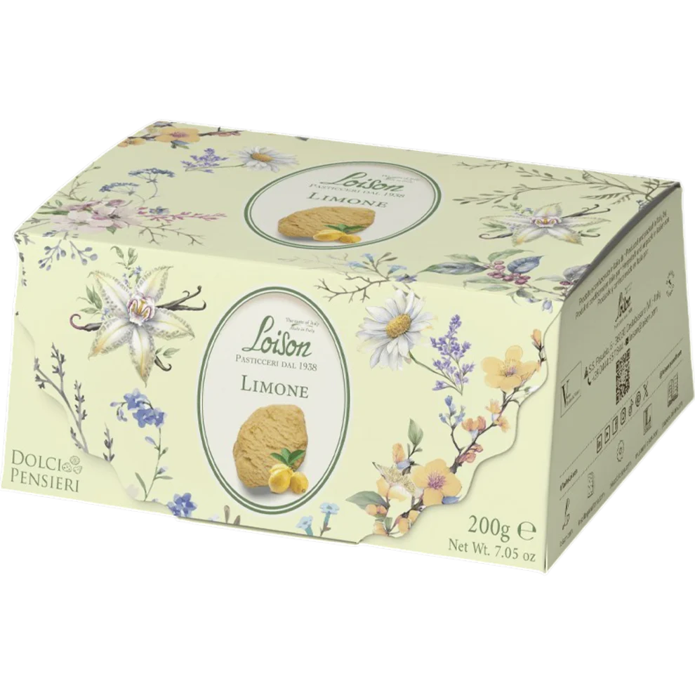 Loison - Dolci Pensieri - Limone Biscotto - 200 g