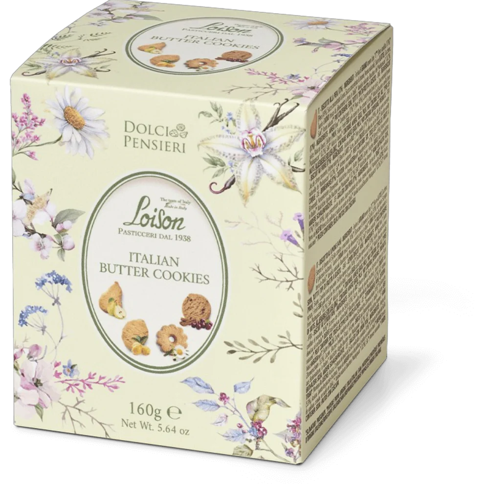 Loison - Dolci Pensieri - Italian Butter Cookies - 160 g