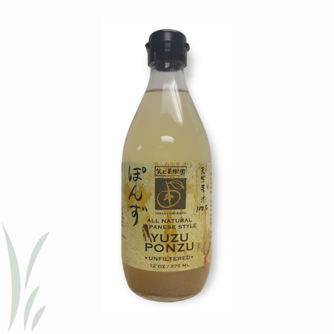 Yakami Orchard - Unfiltered Yuzu Ponzu - 375 mL