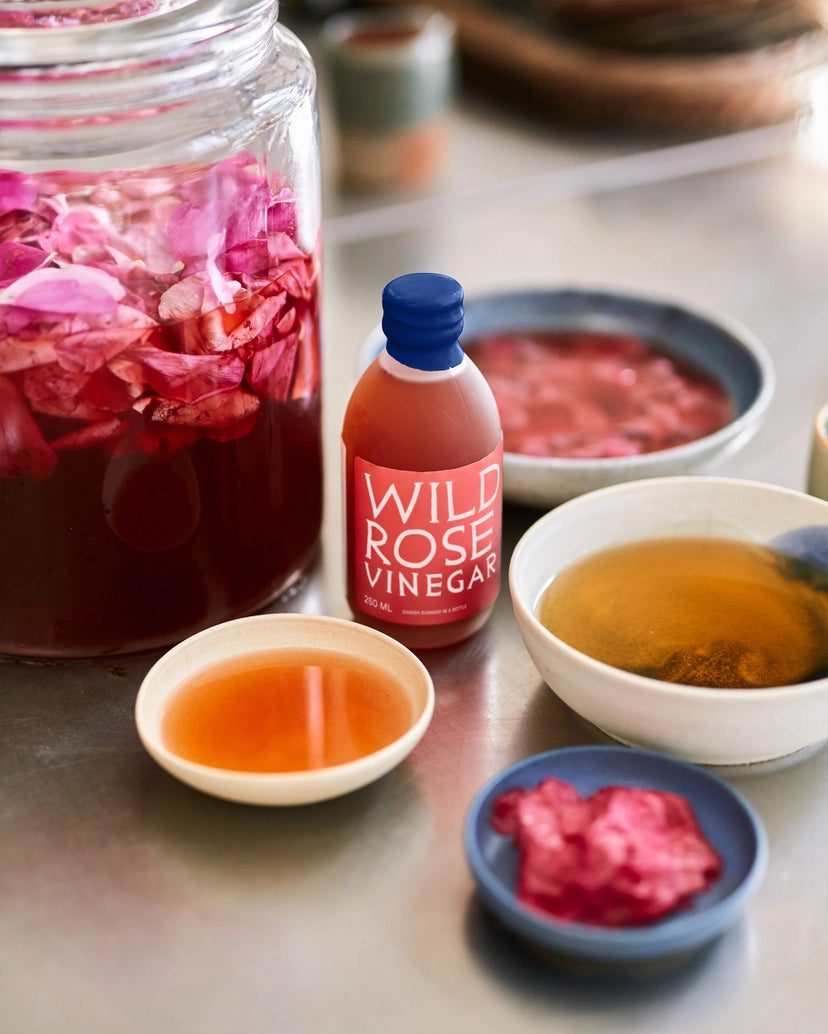 Noma Projects - Wild Rose Vinegar - 250 mL