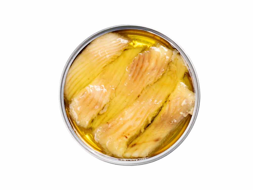 ABC+ - Skate Fish In Olive Oil & Curry - 120 g