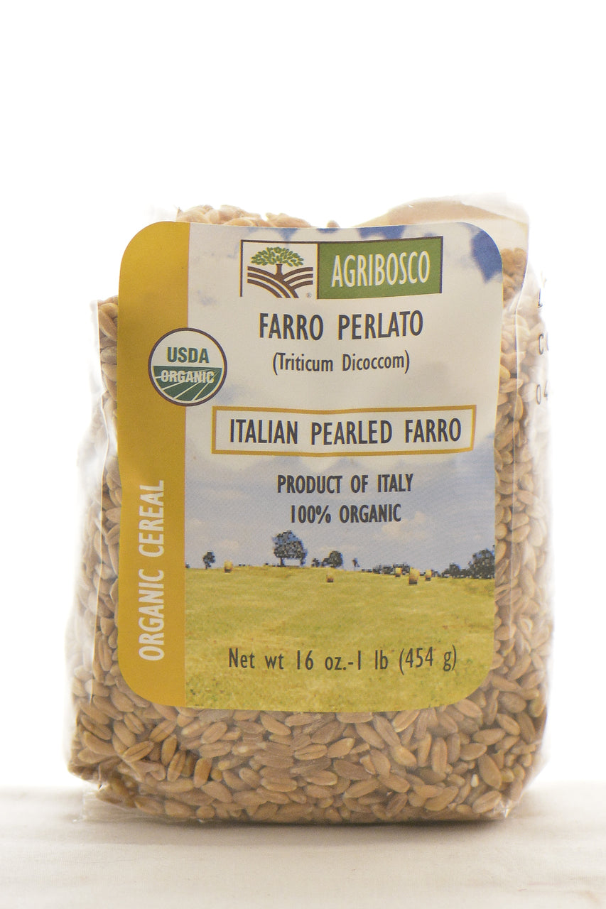 Agribosco - Organic Italian Farro Perlato - 16 oz.