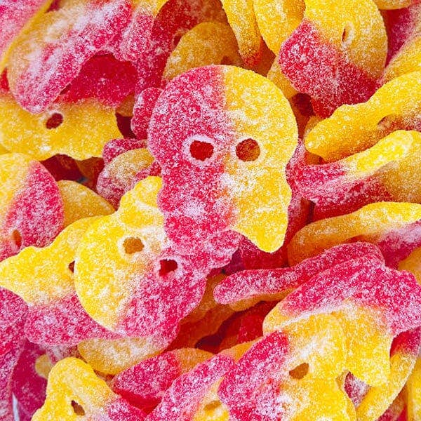 BUBS Godis - Skalle - Sour - Sour Gummy Candy - 90 g