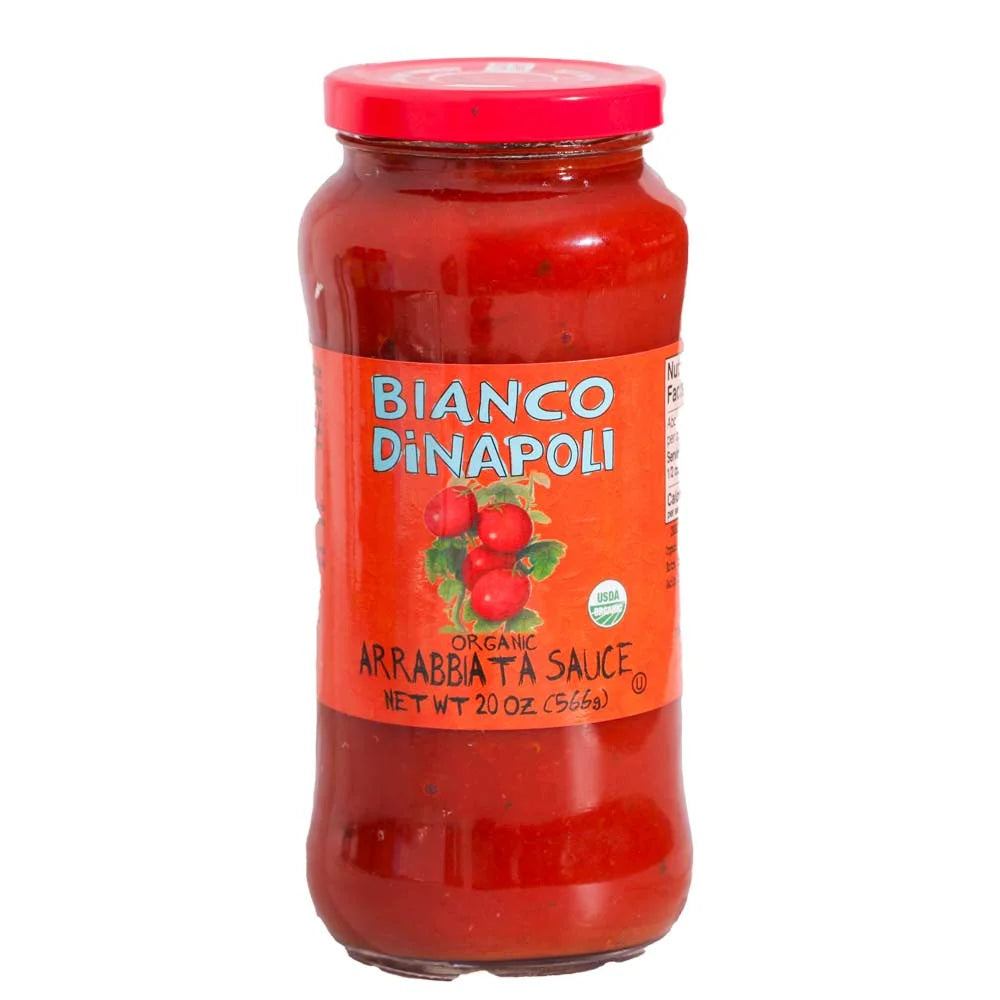 Bianco DiNapoli - Arrabbiata Sauce - 24 oz.