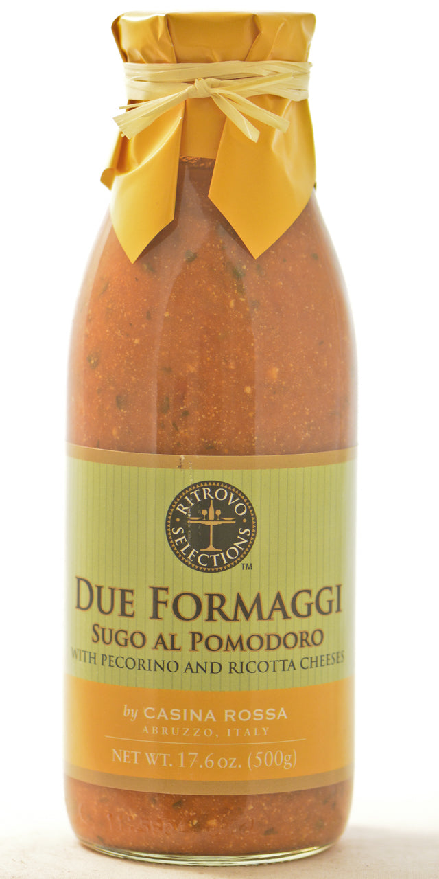 Ritrovo Selections - Casina Rossa - Due Formaggi Sugo Al Pomodoro W/ Pecorino & Ricotta - 17.6 oz.
