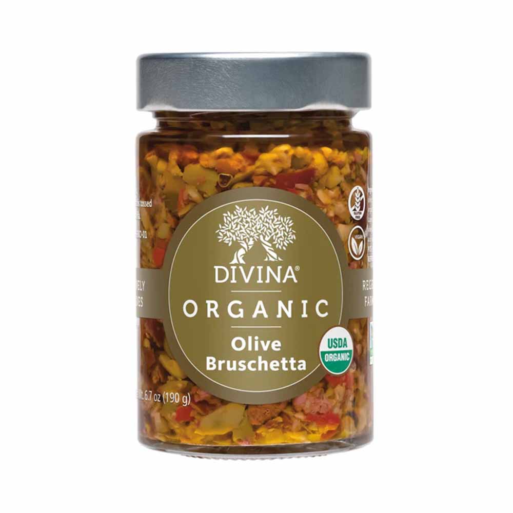 Divina - Organic Olive Bruschetta - 6.7 oz.