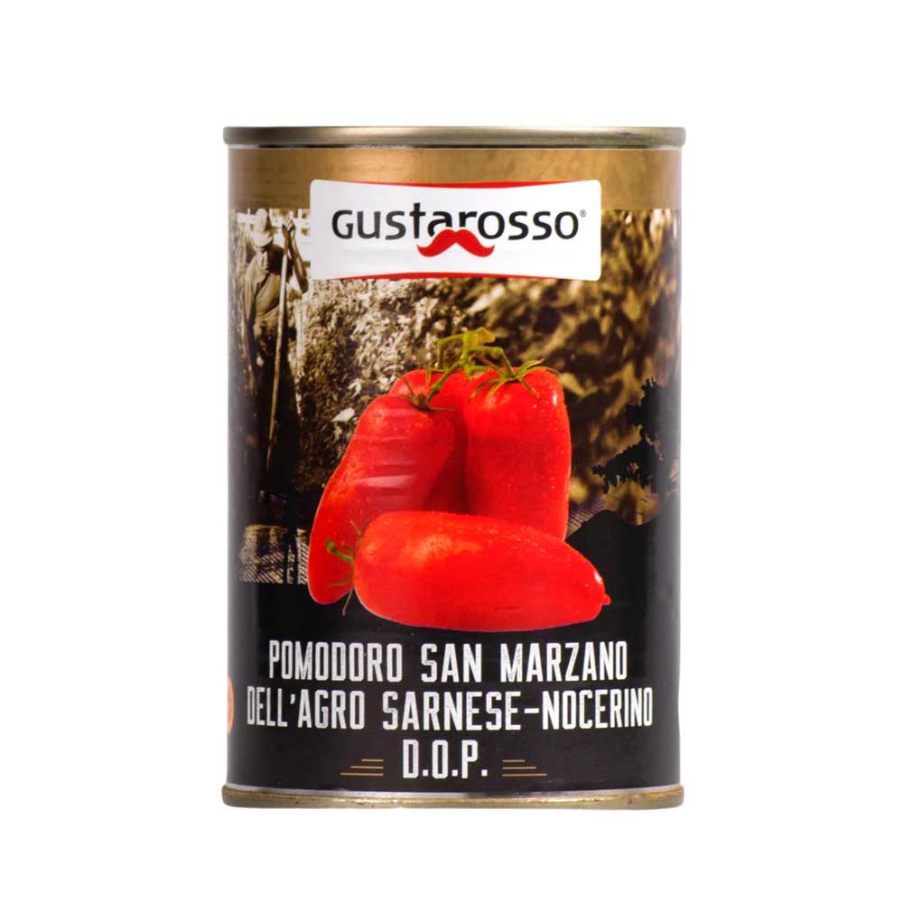 Gustarosso - Whole San Marzano Tomatoes - 400 g