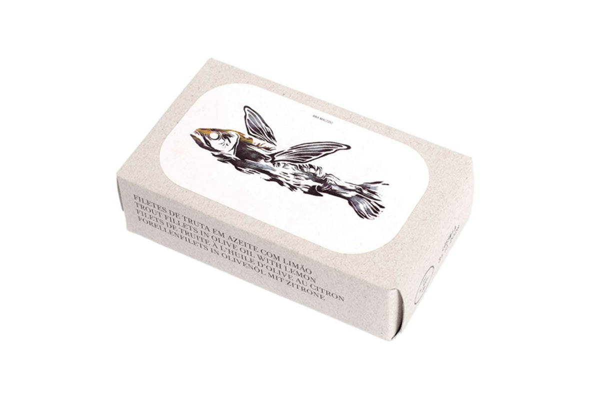 José Gourmet - Trout Fillets W/ Lemon In EVOO - 90 g