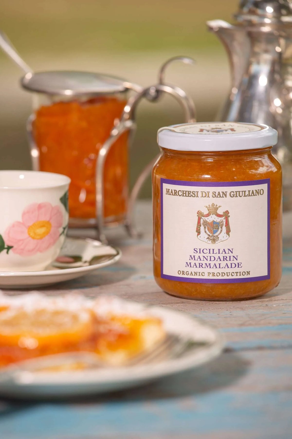 Marchesi di San Giuliano - Organic Sicilian Mandarin Marmalade - 460 g