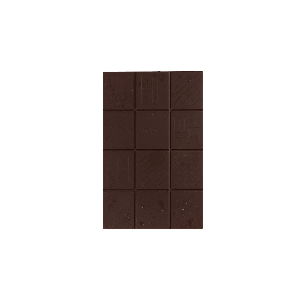 Fossa - Planteray Xaymaca Rum Dark Chocolate - 72% - 50 g