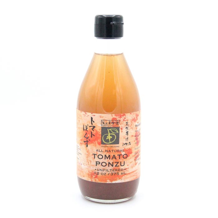 Yakami Orchard - Tomato Ponzu W/ Shiro Shoyu - 375 mL