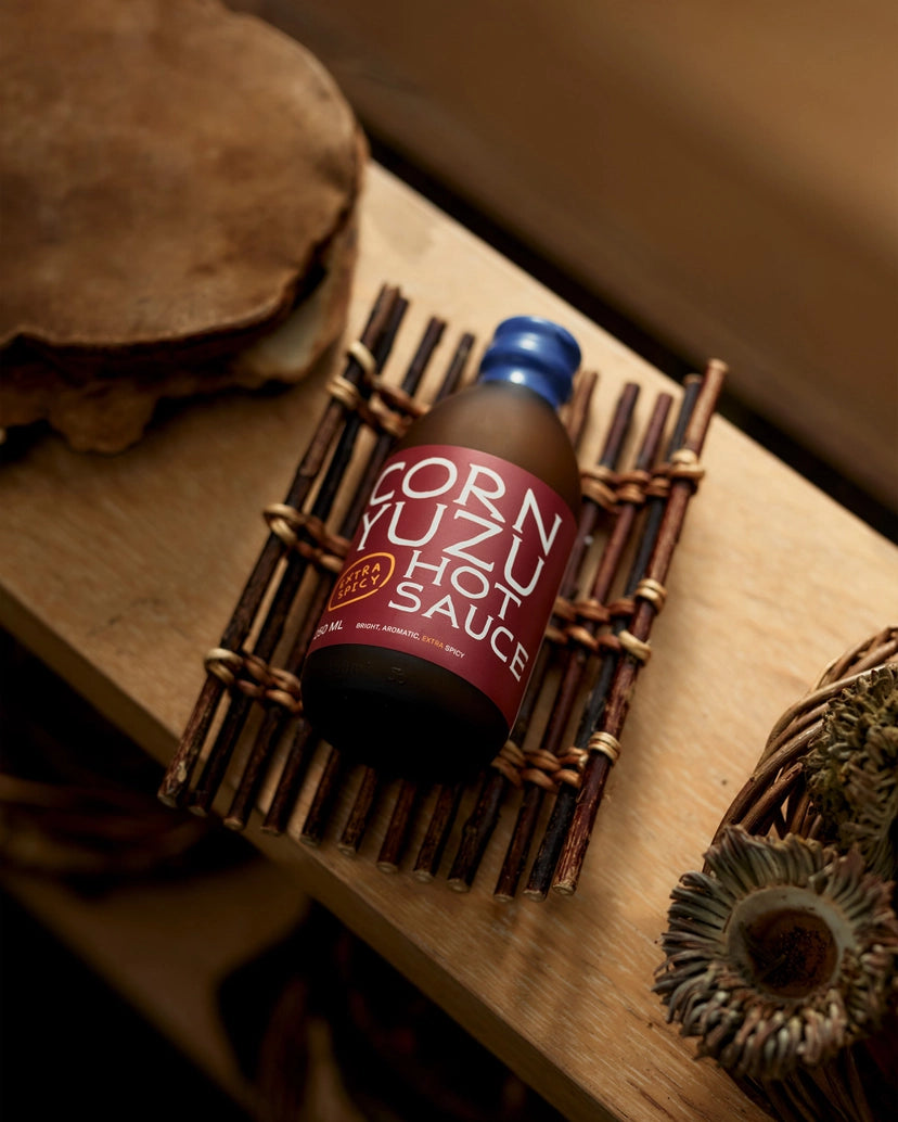 Noma Projects - Extra Spicy Corn Yuzu Hot Sauce - 250 mL