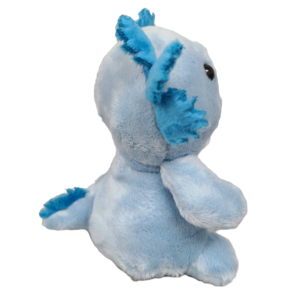 Canned Gifts - Noodle The Canned Blue Axolotl - Stuffed Animal