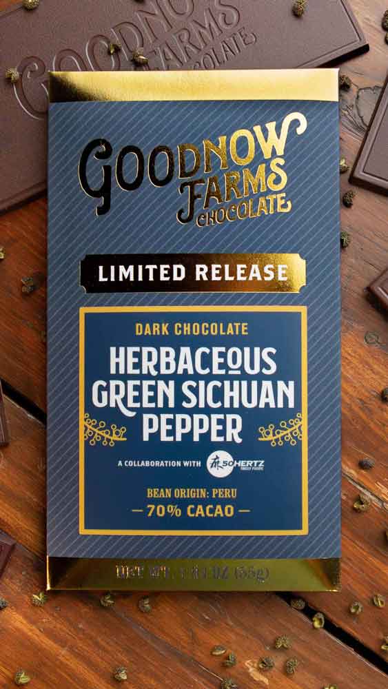 Goodnow Farms - Herbaceous Green Sichuan Pepper (Limited Edition) - 1.94 oz.
