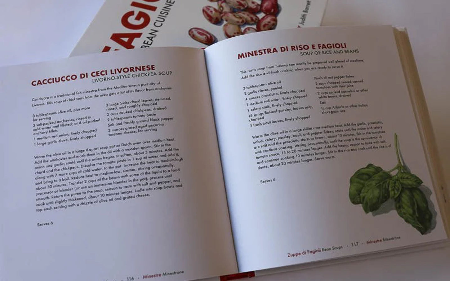 Rancho Gordo - Fagioli - The Bean Cuisine Of Italy