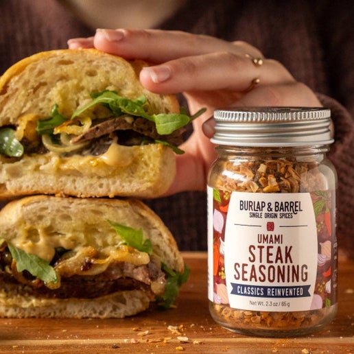 Burlap & Barrel - Umami Steak Seasoning