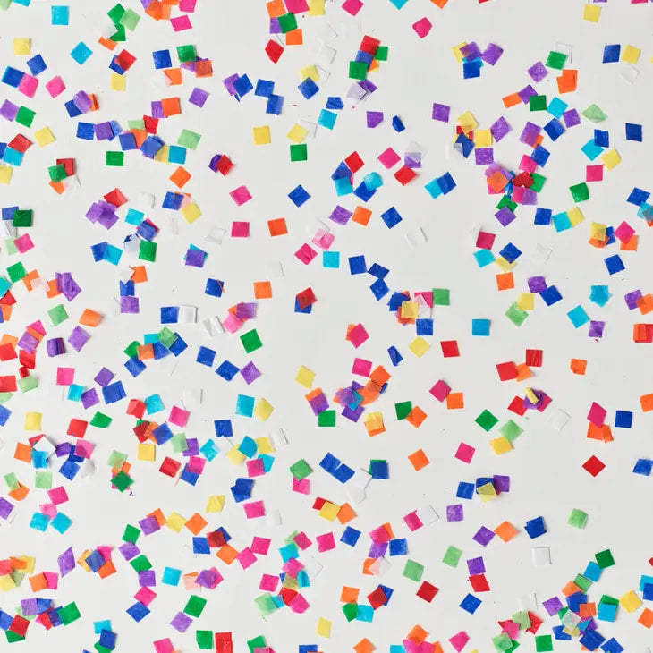Knot & Bow - Tiny Rainbow Confetti Bomb