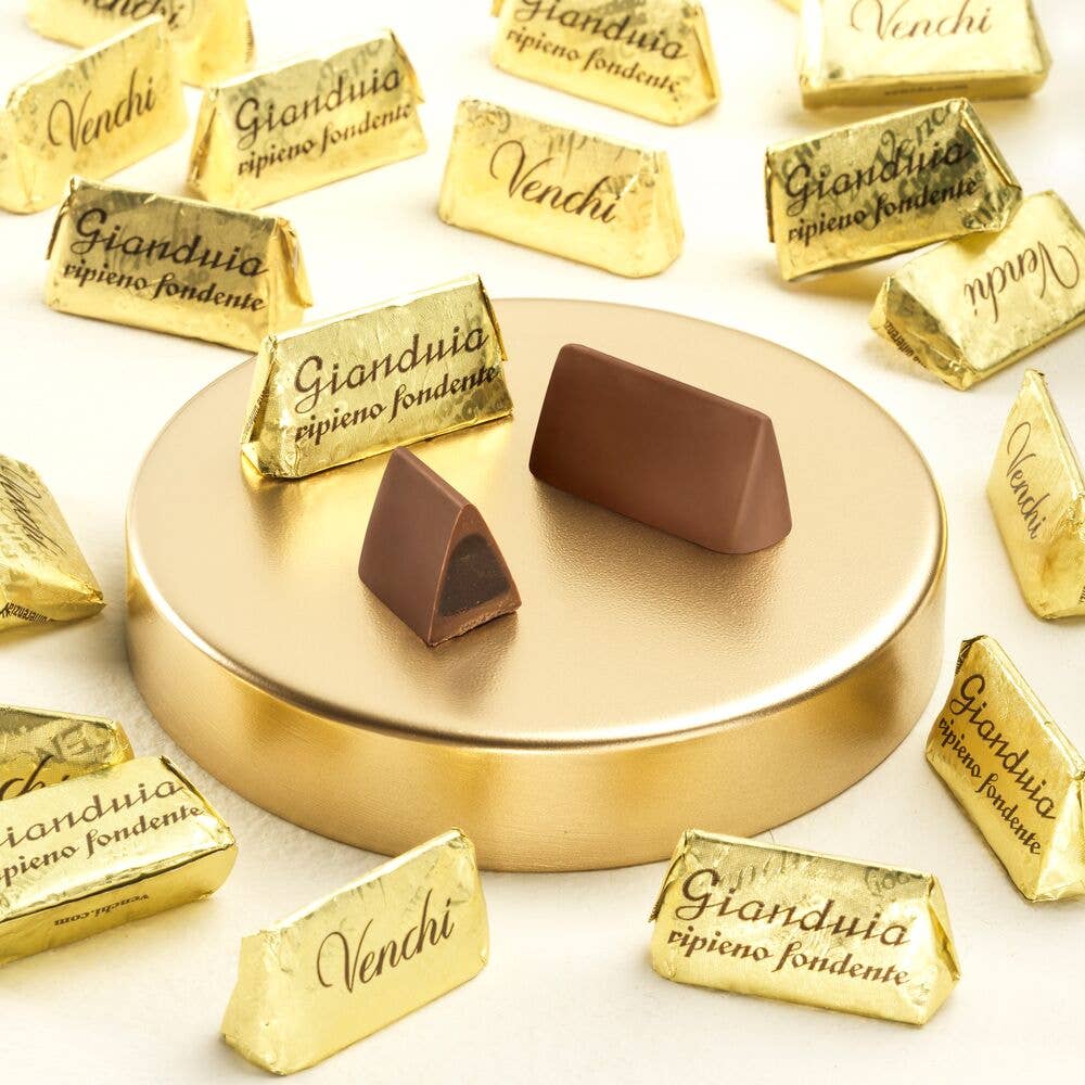 Venchi - Dark Filled Giandujotto