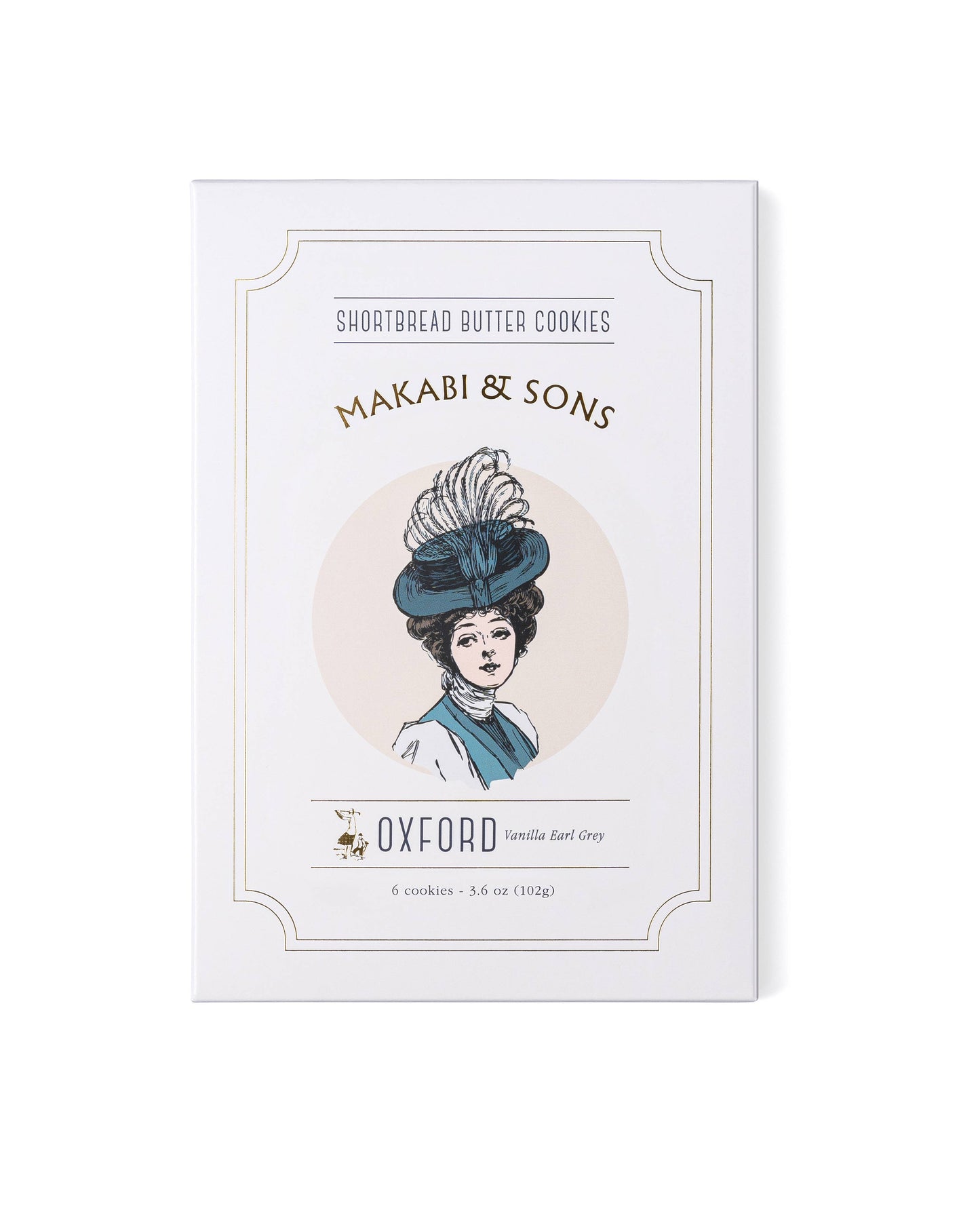 Makabi & Sons - Vanilla Earl Grey Cookies - Oxford