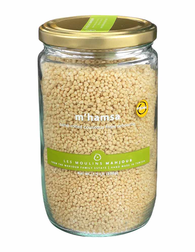 Les Moulins Mahjoub - M'Hamsa Hand-Rolled Cous Cous (Organic) - 500 g