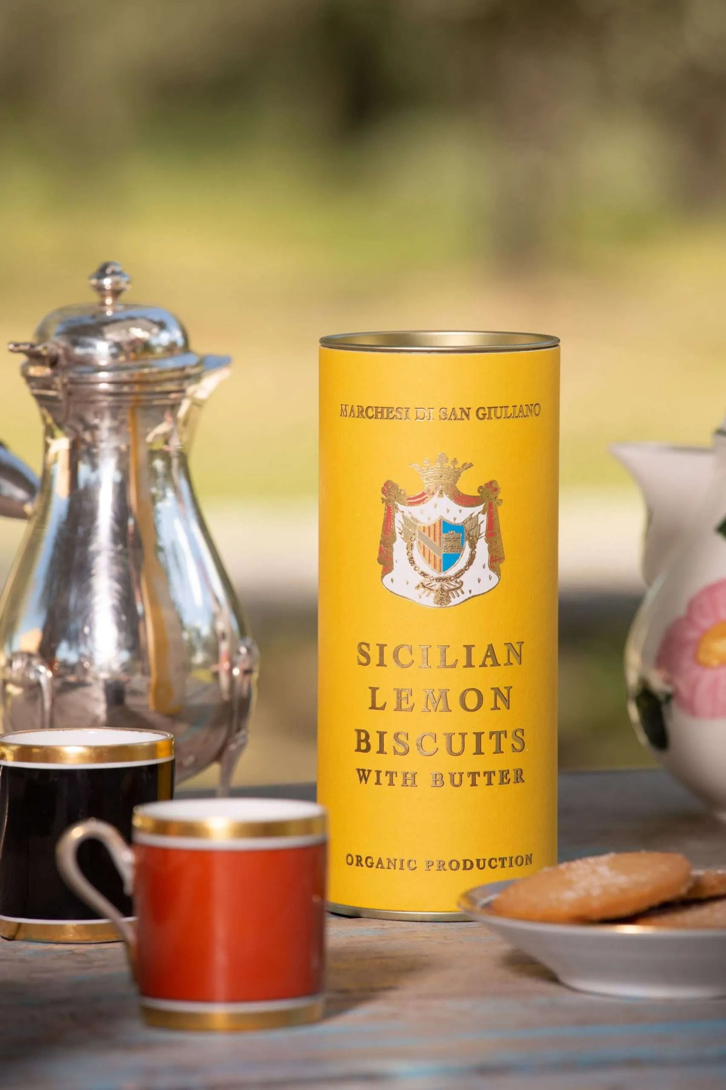 Marchesi di San Giuliano - Sicilian Lemon Biscuits w/ Butter - 180 g