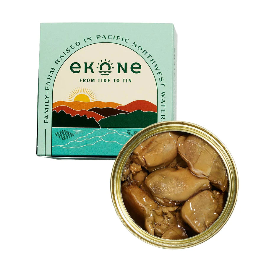 Ekone Oyster Co. - Original Smoked Oysters - 3 oz.