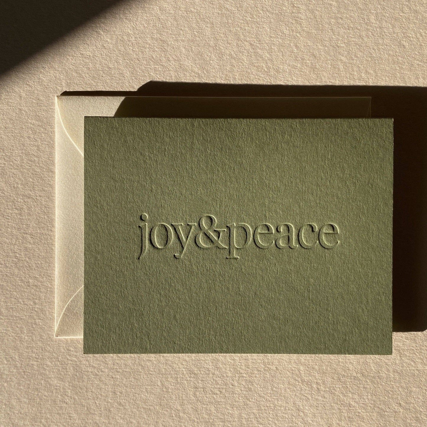 Jaymes Paper - Joy & Peace No. 01
