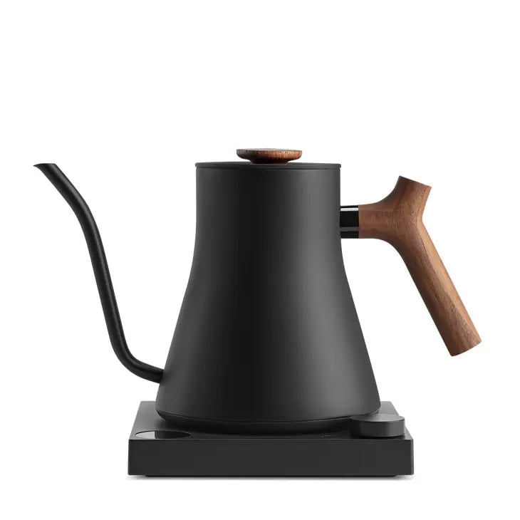 Fellow - Stagg Ekg Pro Electric Kettle - Matte Black + Walnut