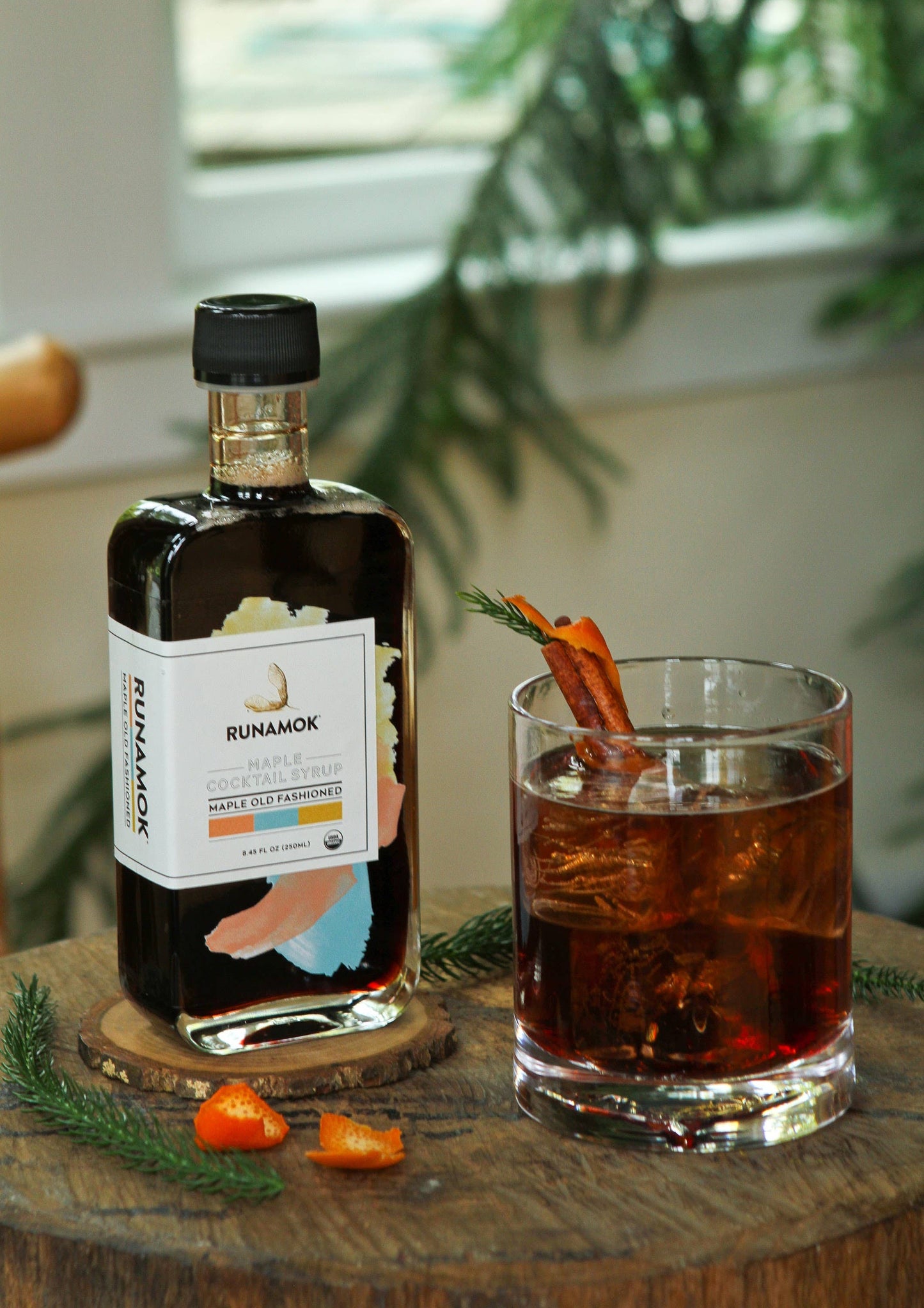 Runamok - Maple Old Fashioned Cocktail Mixer - 250 mL