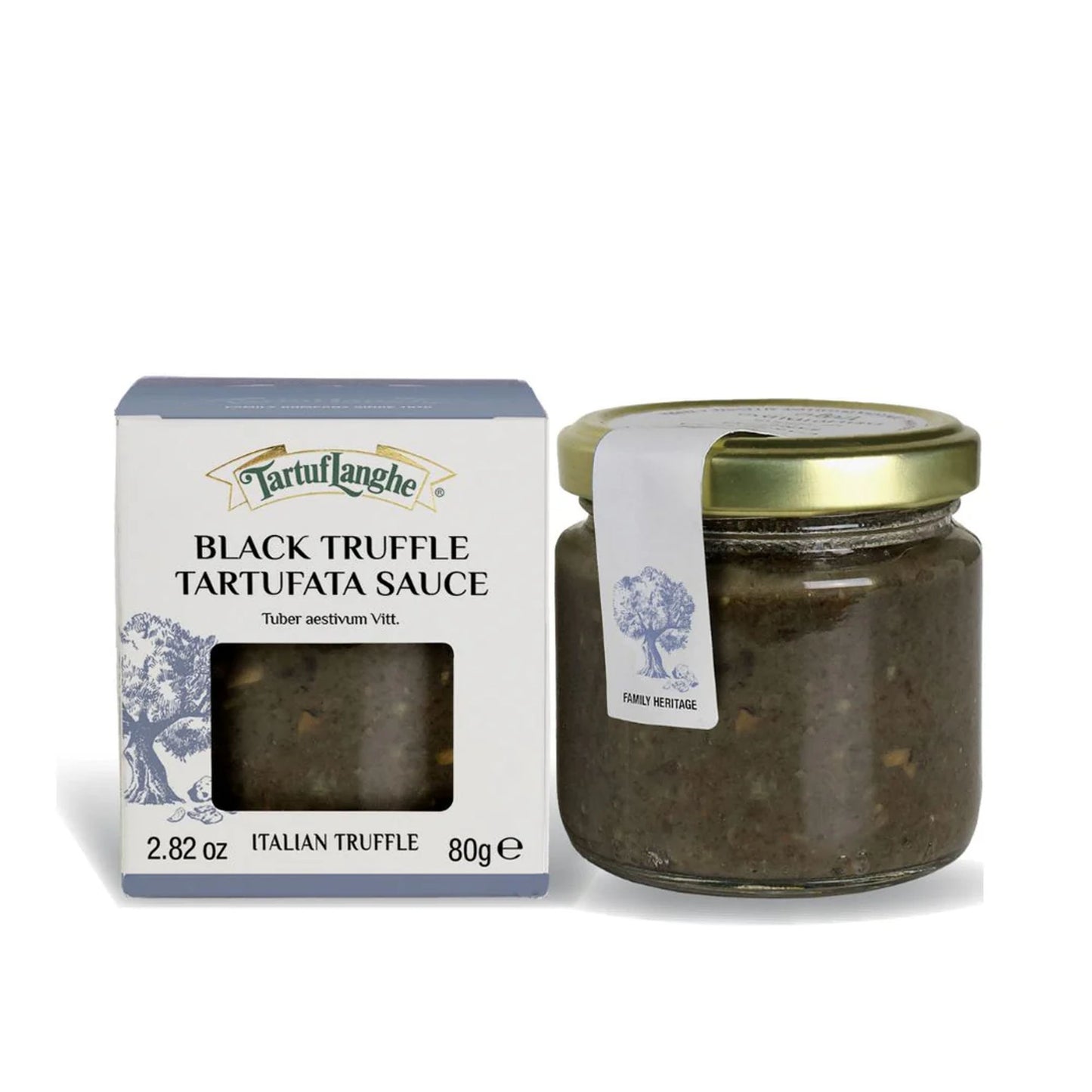 TartufLanghe - Black Truffle Tartufata Sauce - 80 g