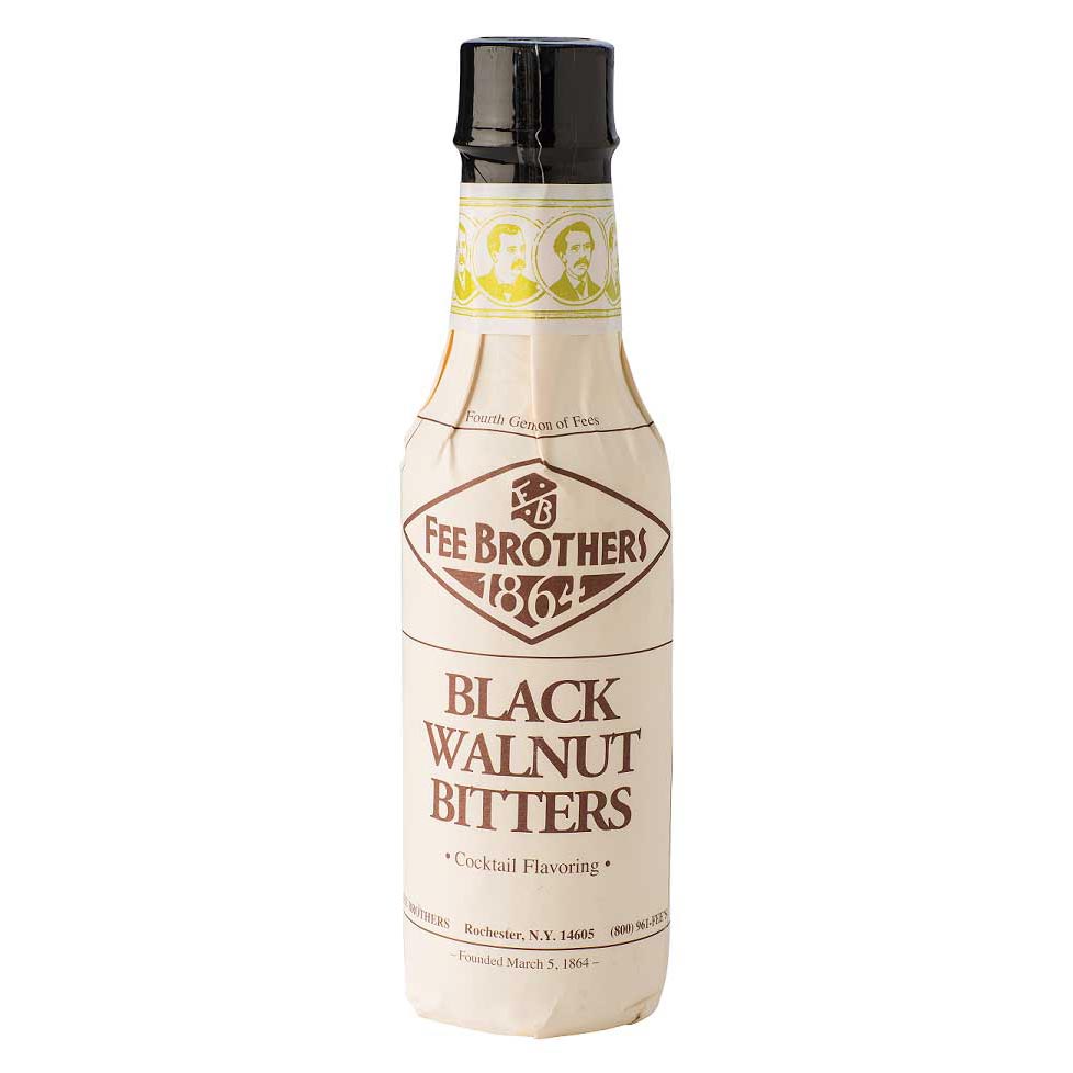 Fee Brothers - Black Walnut Bitters - 5 oz.