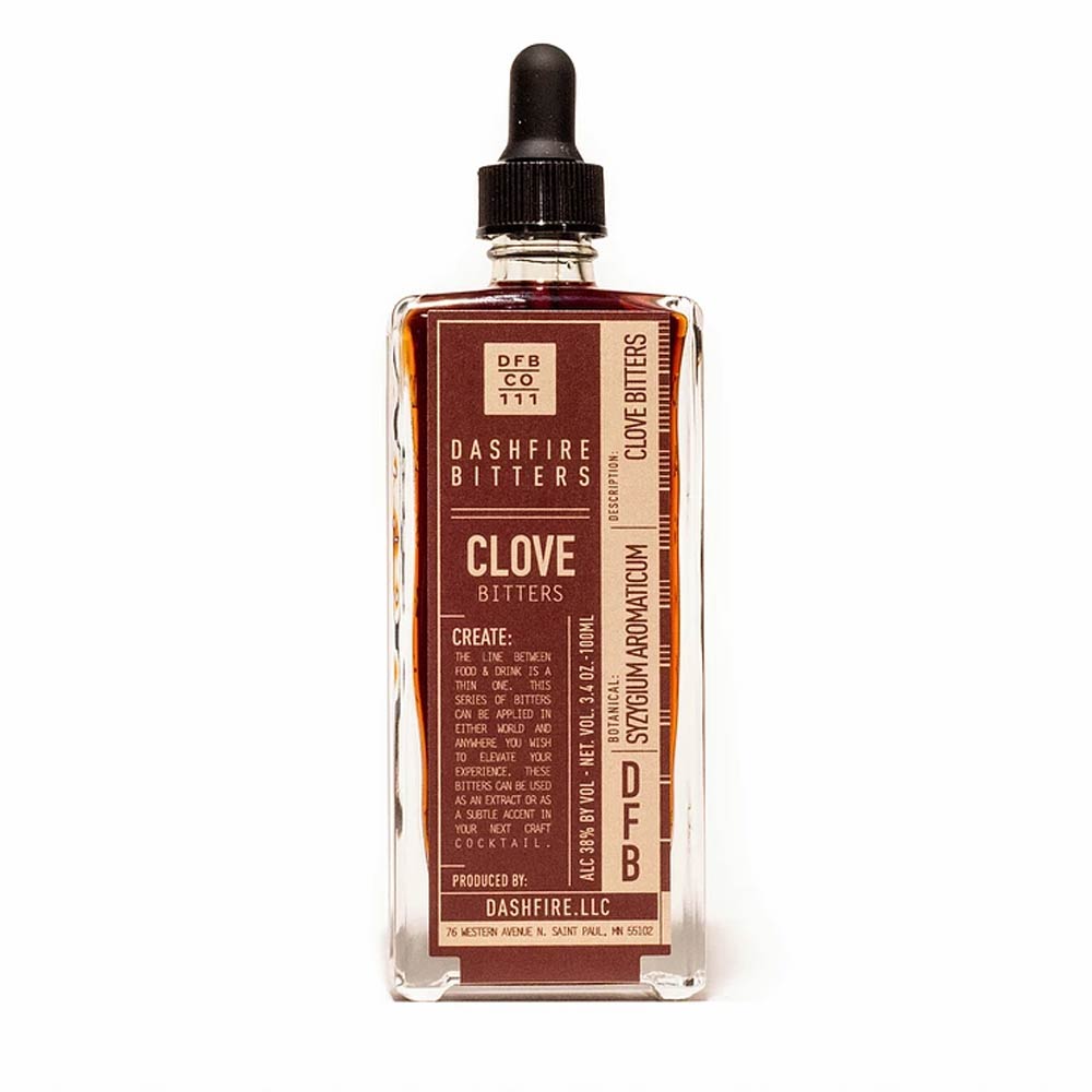 Dashfire Bitters - Clove Bitters - 100 mL