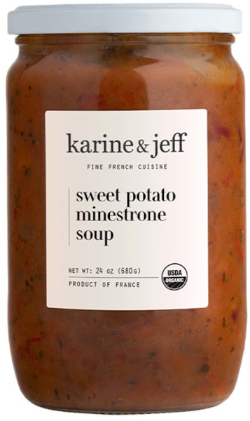Karine & Jeff - Sweet Potato Minestrone Soup - 680 g