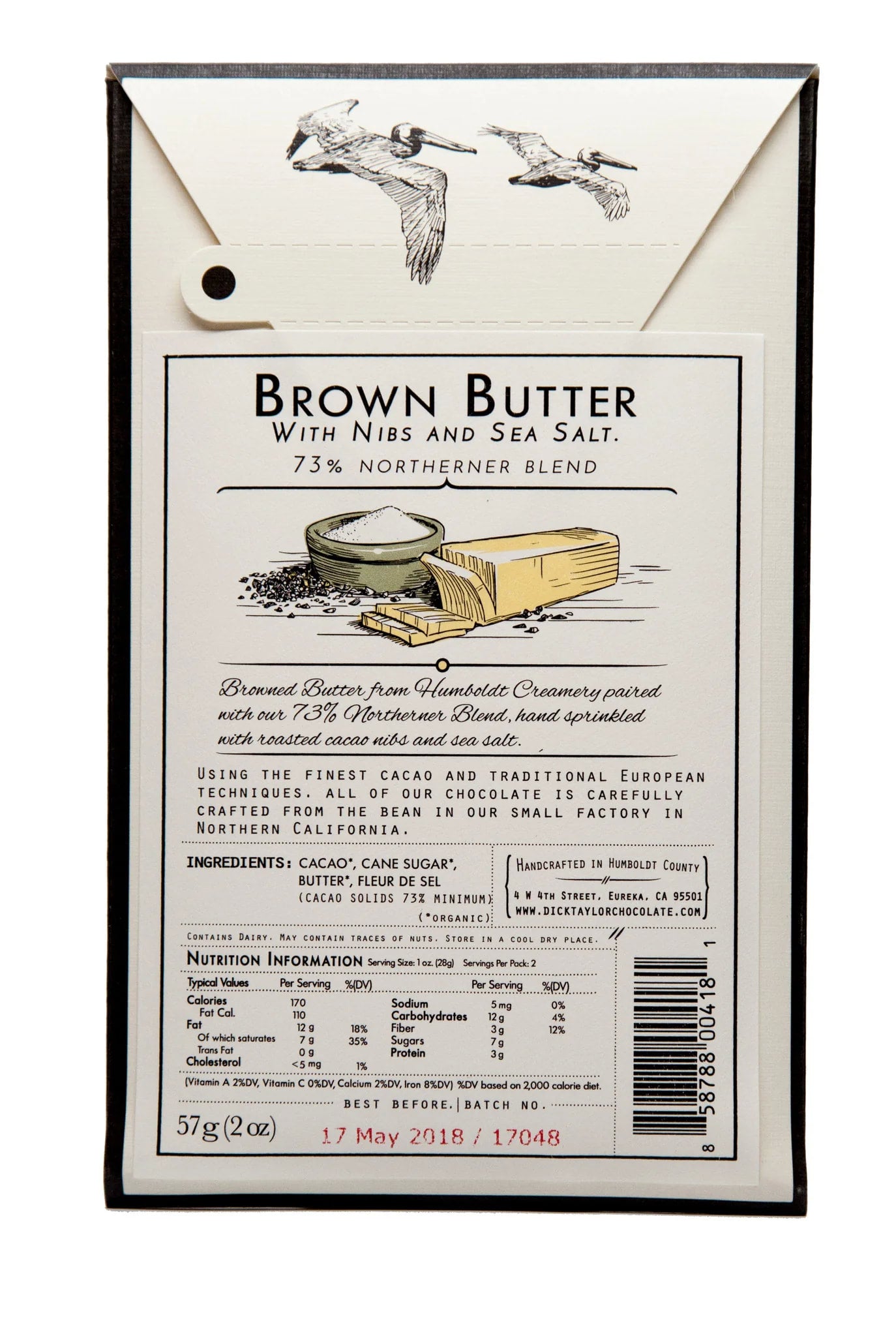 Dick Taylor - Brown Butter w/ Nibs & Sea Salt