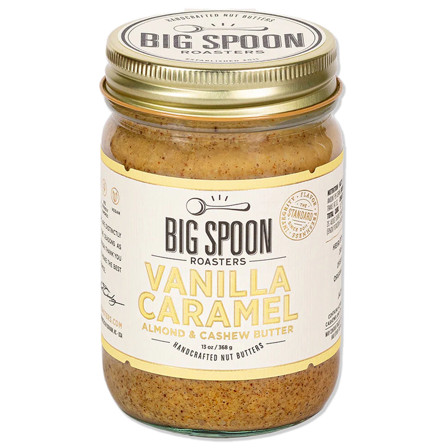 Big Spoon Roasters - Vanilla Caramel Almond & Cashew Butter