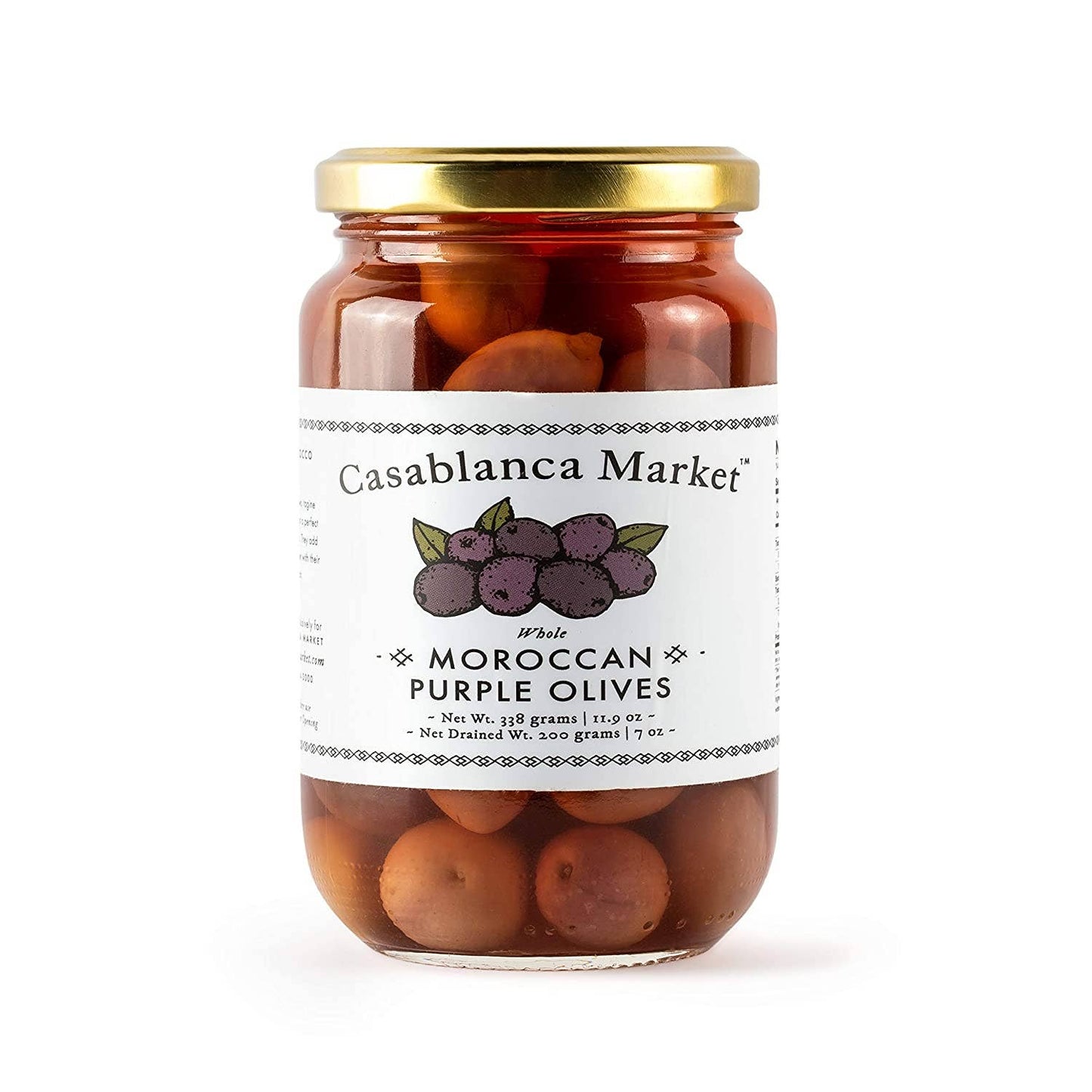 Casablanca Market - Moroccan Purple Olives