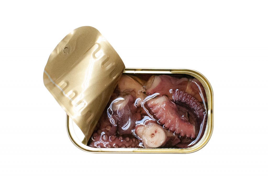 José Gourmet - Spiced Octopus In Olive Oil - 120 g