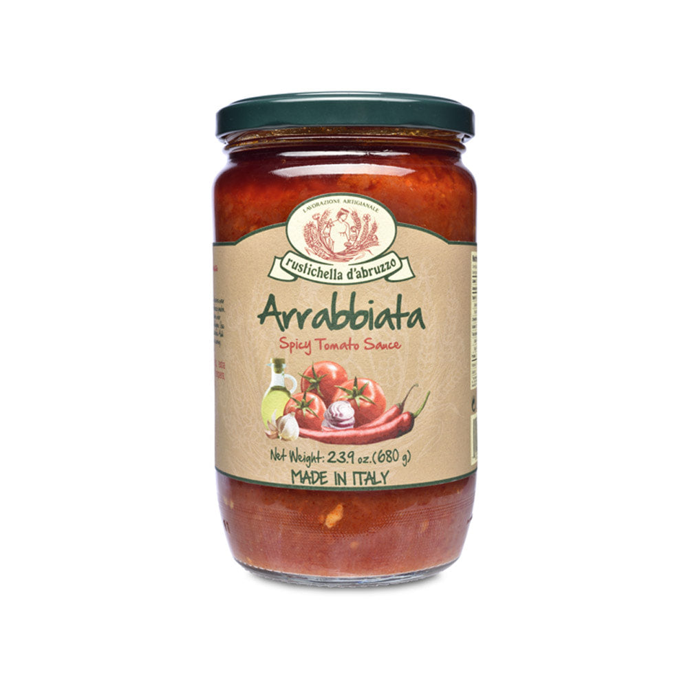 Rustichella d’Abruzzo - Arrabbiata Pasta Sauce Family Size - 24 oz.