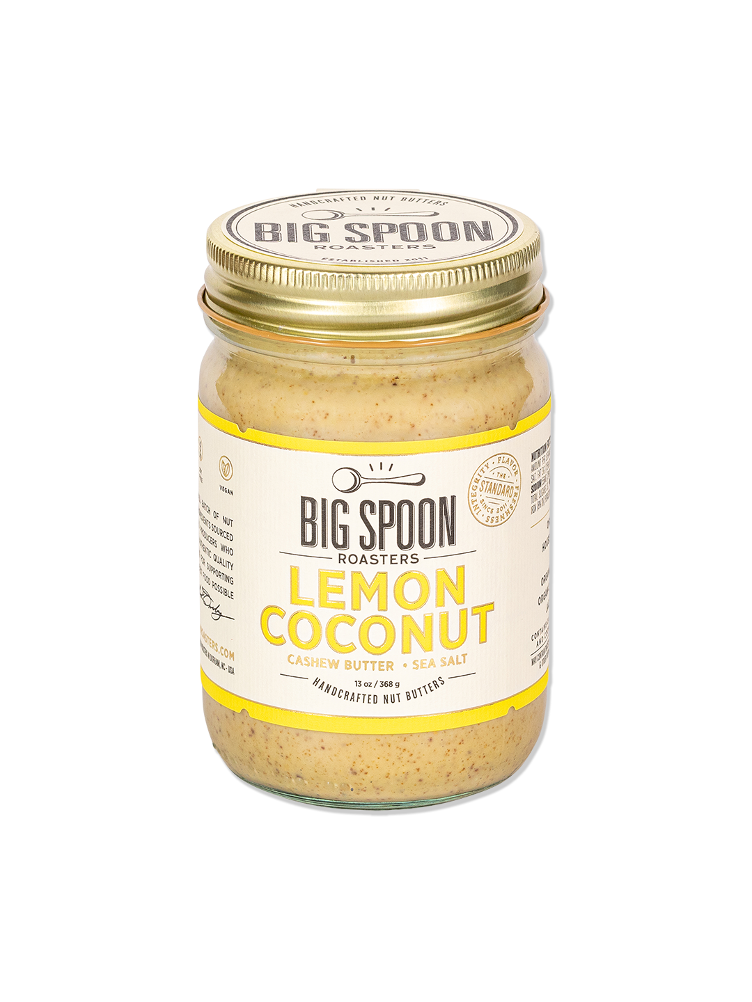 Big Spoon Roasters - Lemon Coconut Cashew Butter