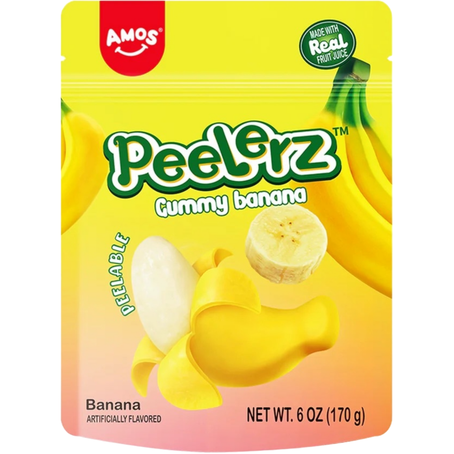 Amos - Peelerz - Banana - 6 oz.