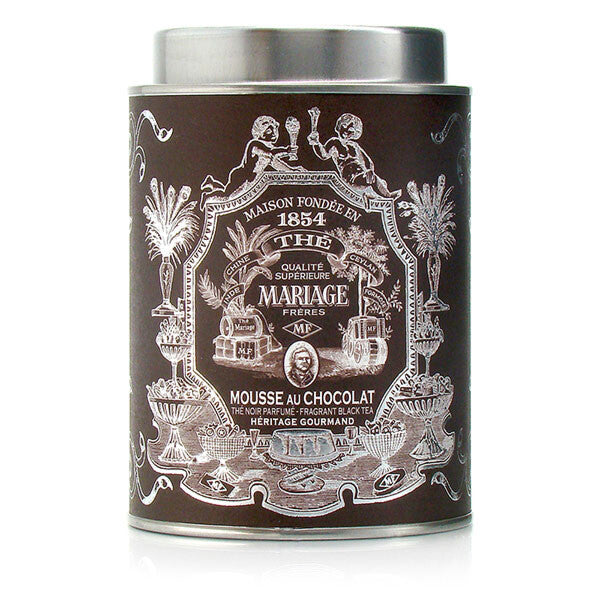 Mariage Frères - Thé Mousse Au Chocolat - Héritage Gourmand
