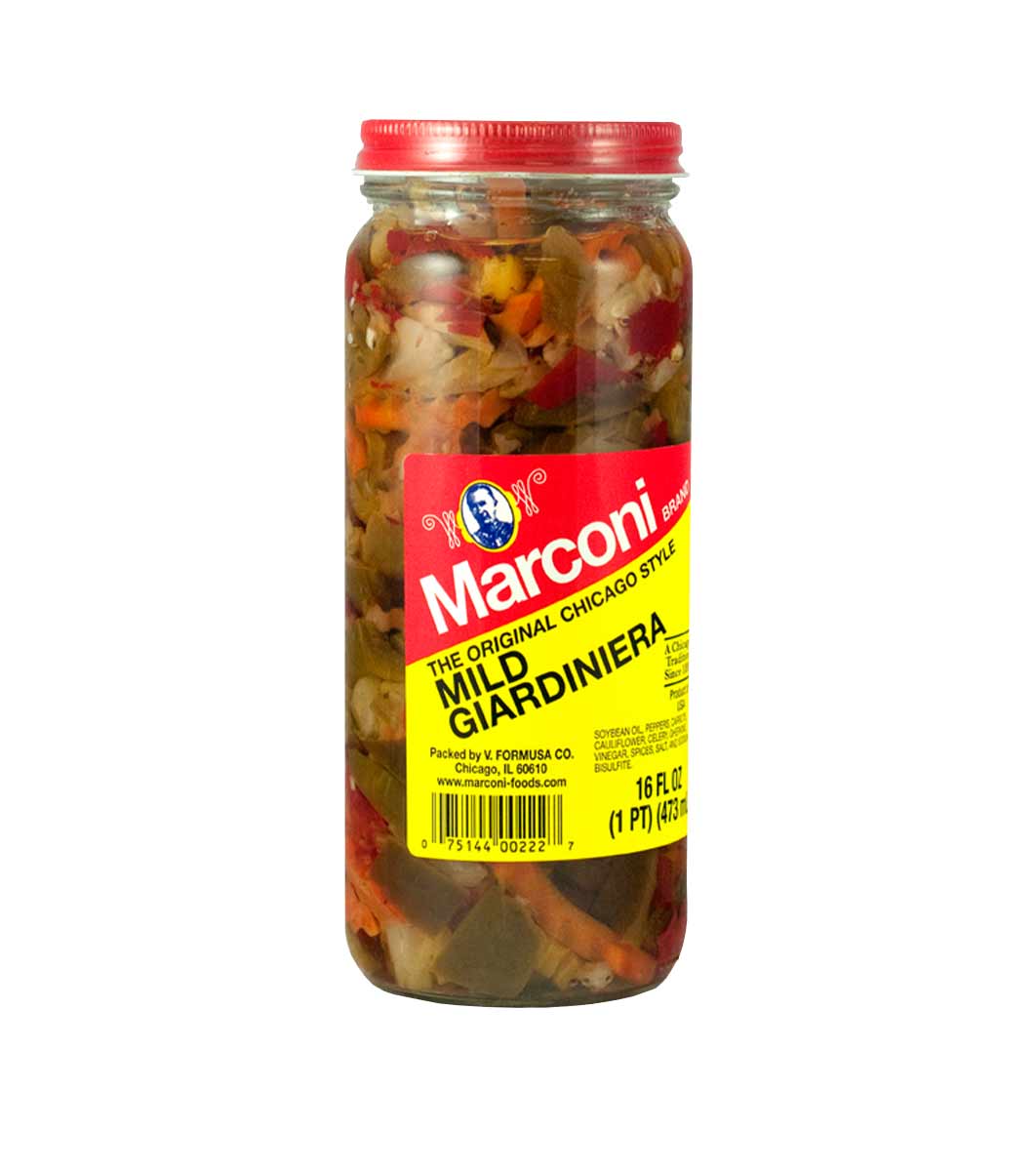 Marconi - Mild Giardiniera - 16 oz.