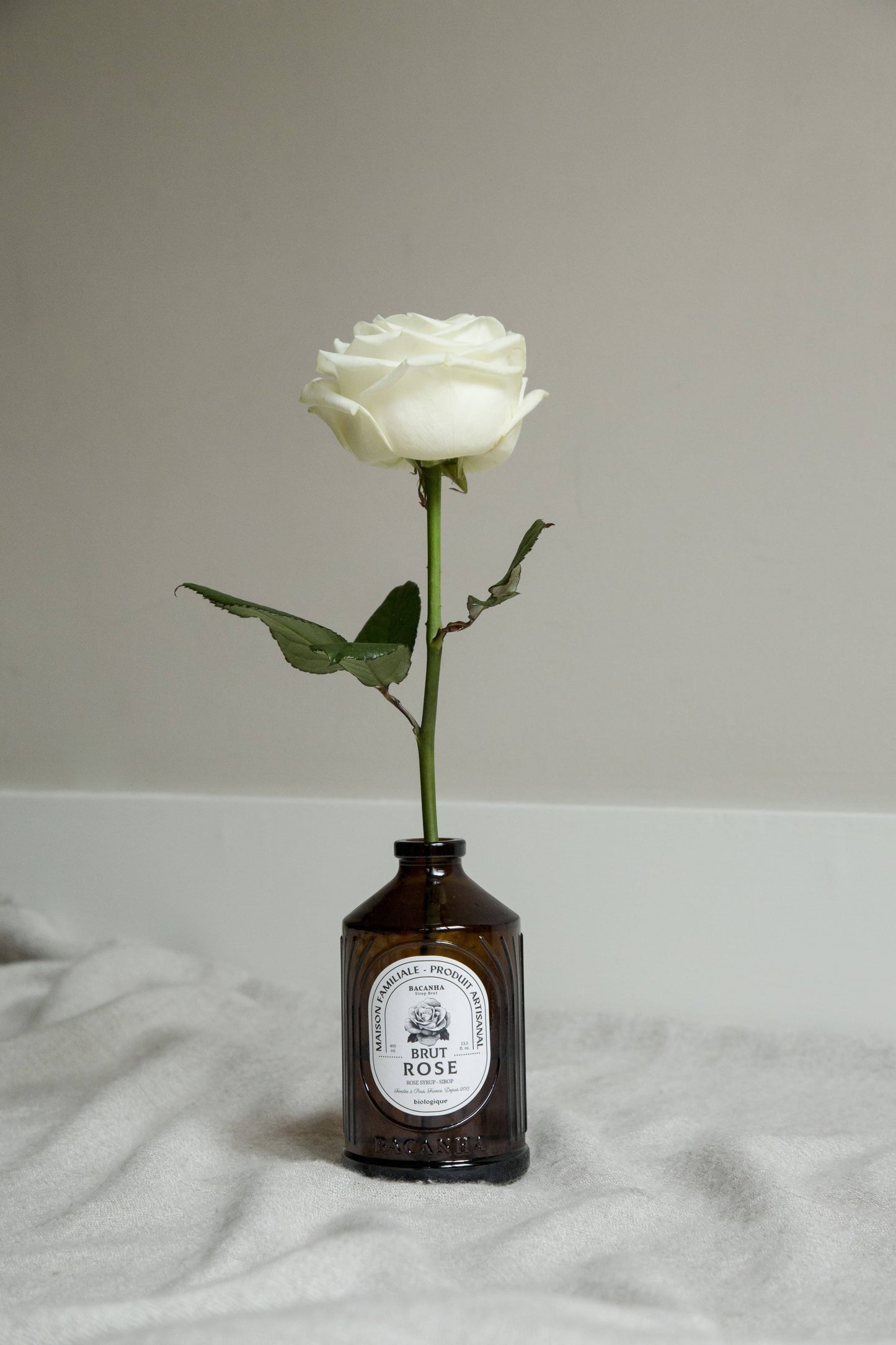 Bacanha - Rose Syrup - 13.5 oz.