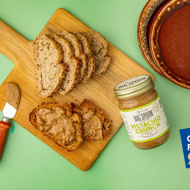 Big Spoon Roasters - Pistachio Crunch Almond Butter