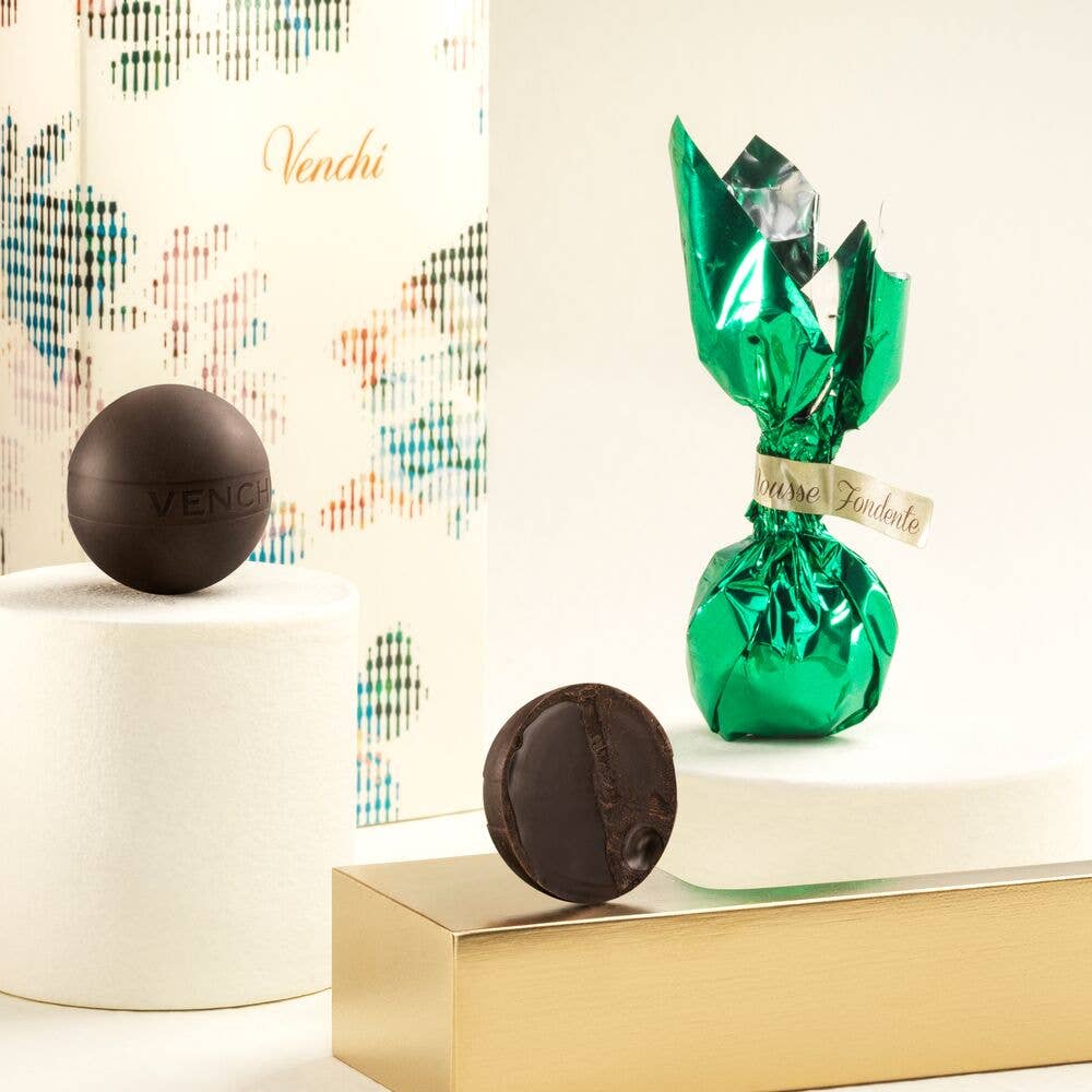 Venchi - Green Comets 75% Dark Chocolate