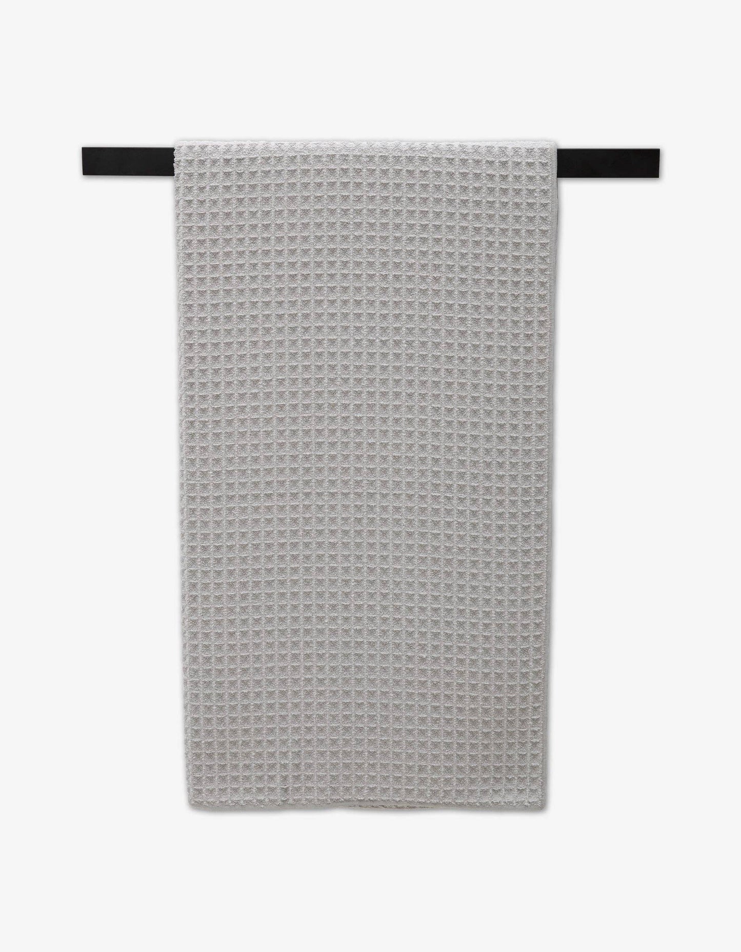 Geometry - Stone - Waffle Bath Towel