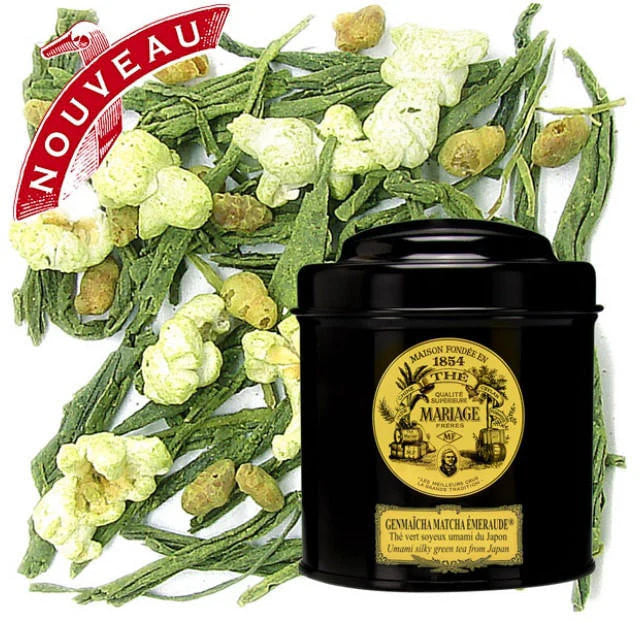 Mariage Frères - Genmaïcha Matcha Émeraude